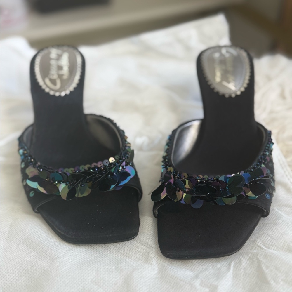Circus NY by Sam Edelman Sequin Embellished Women's Shoes